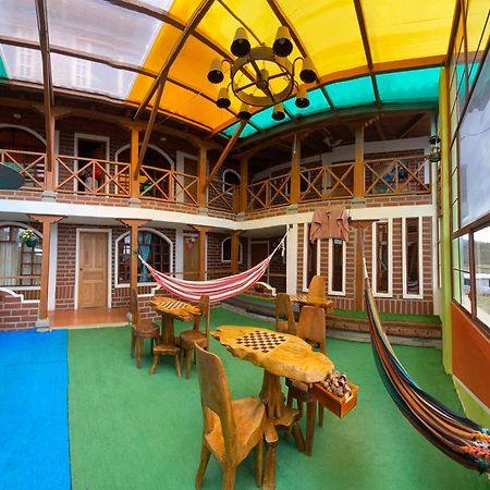 Hosteria Chukirawa Quilotoa Exteriér fotografie