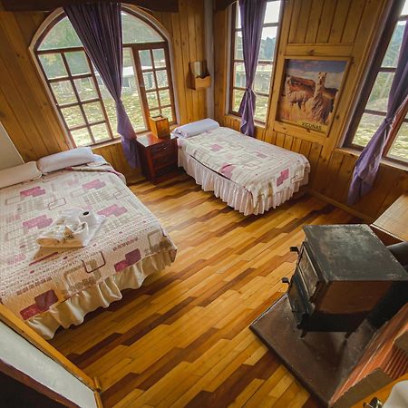 Hosteria Chukirawa Quilotoa Exteriér fotografie