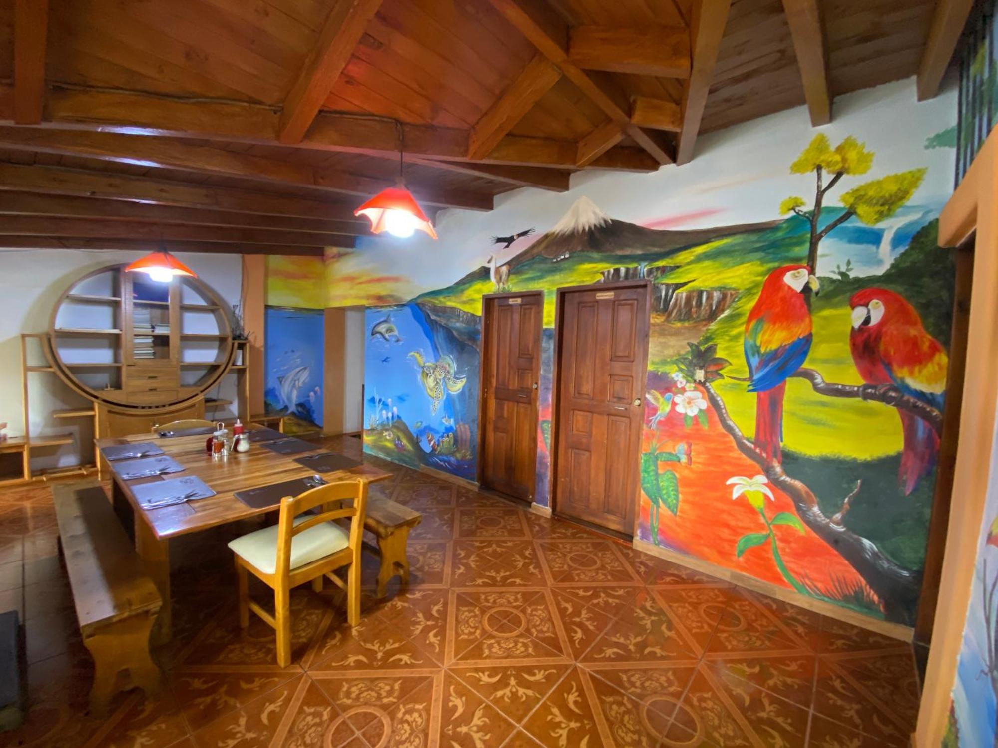 Hosteria Chukirawa Quilotoa Exteriér fotografie
