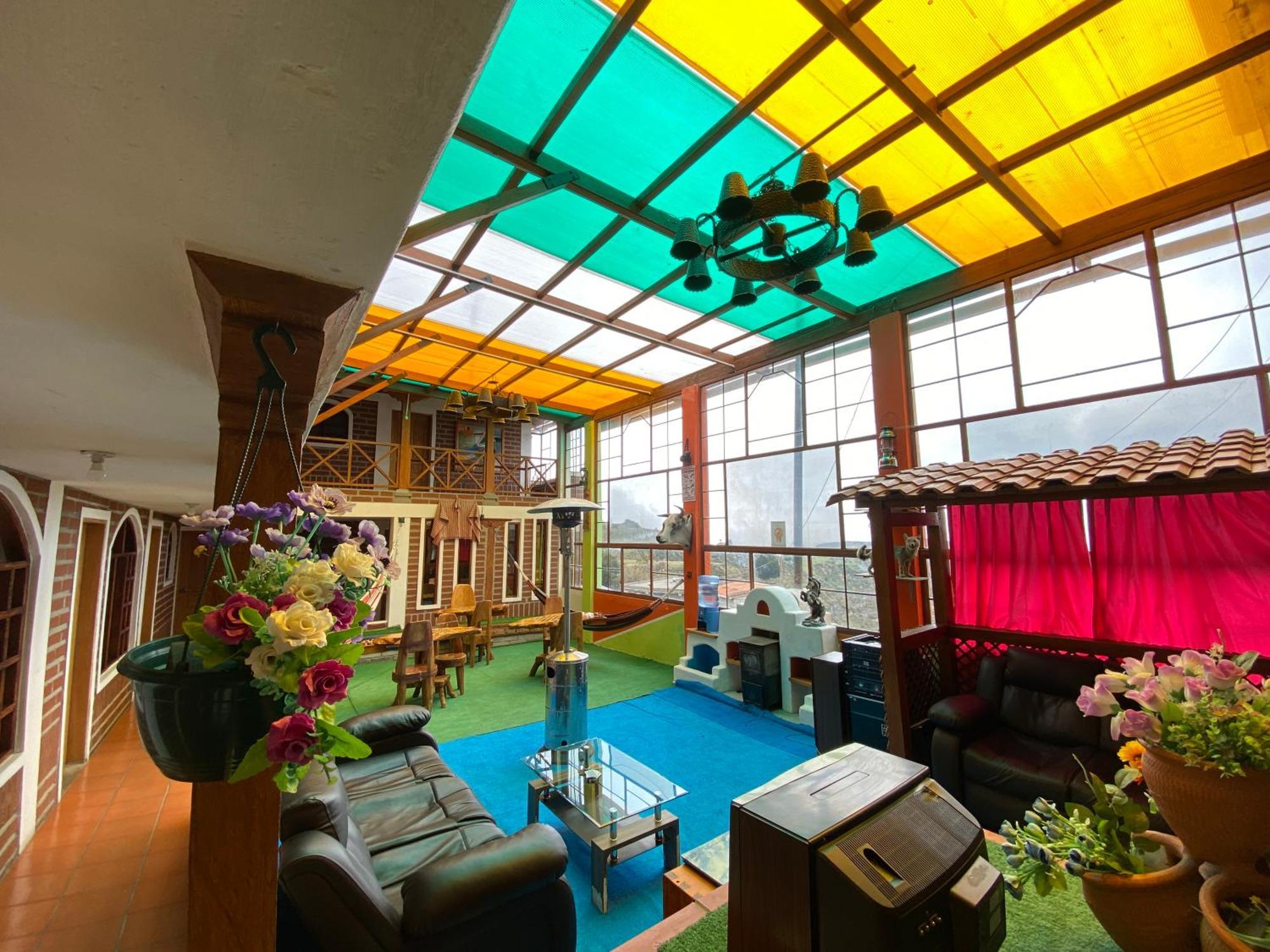 Hosteria Chukirawa Quilotoa Exteriér fotografie