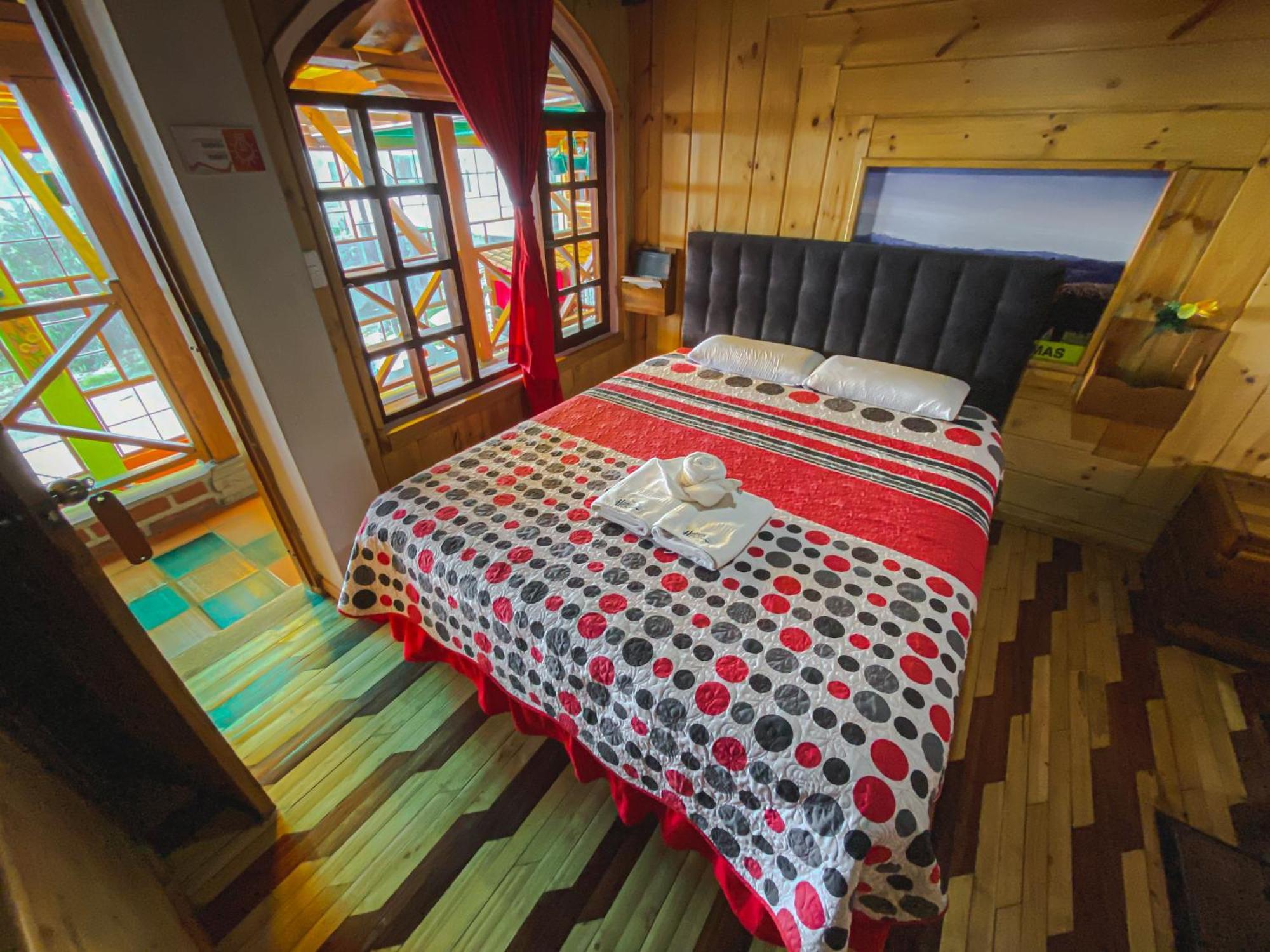 Hosteria Chukirawa Quilotoa Exteriér fotografie