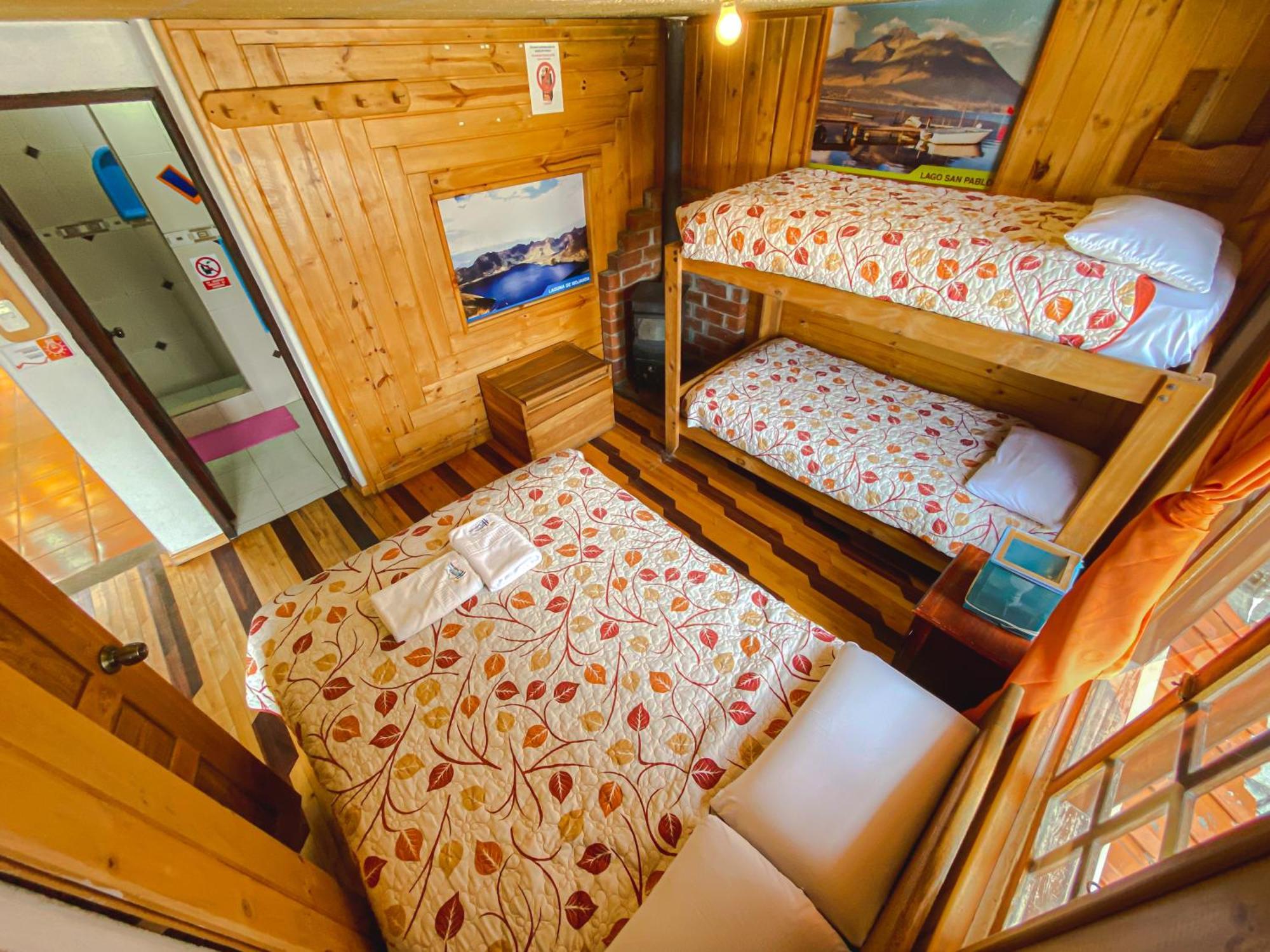 Hosteria Chukirawa Quilotoa Exteriér fotografie