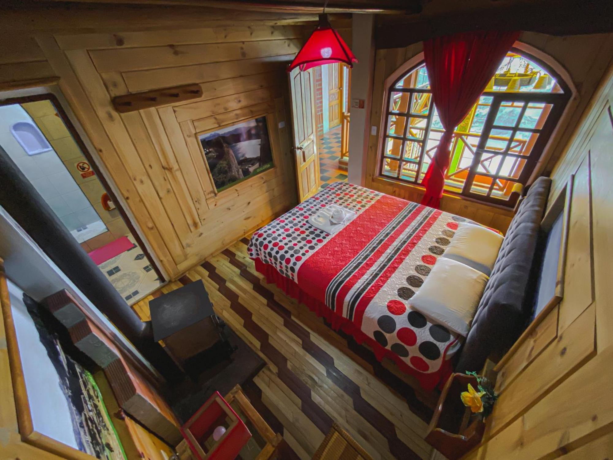 Hosteria Chukirawa Quilotoa Exteriér fotografie