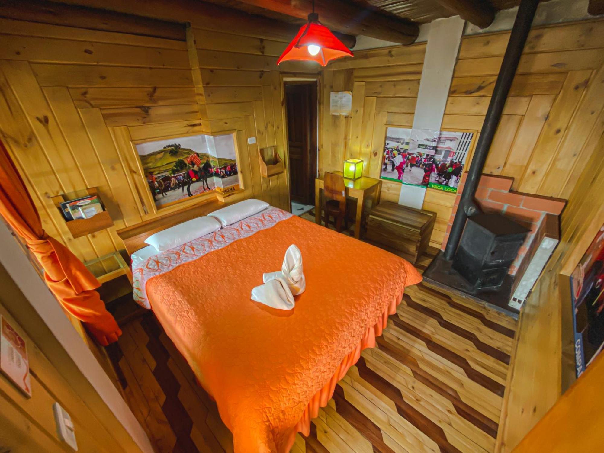 Hosteria Chukirawa Quilotoa Exteriér fotografie