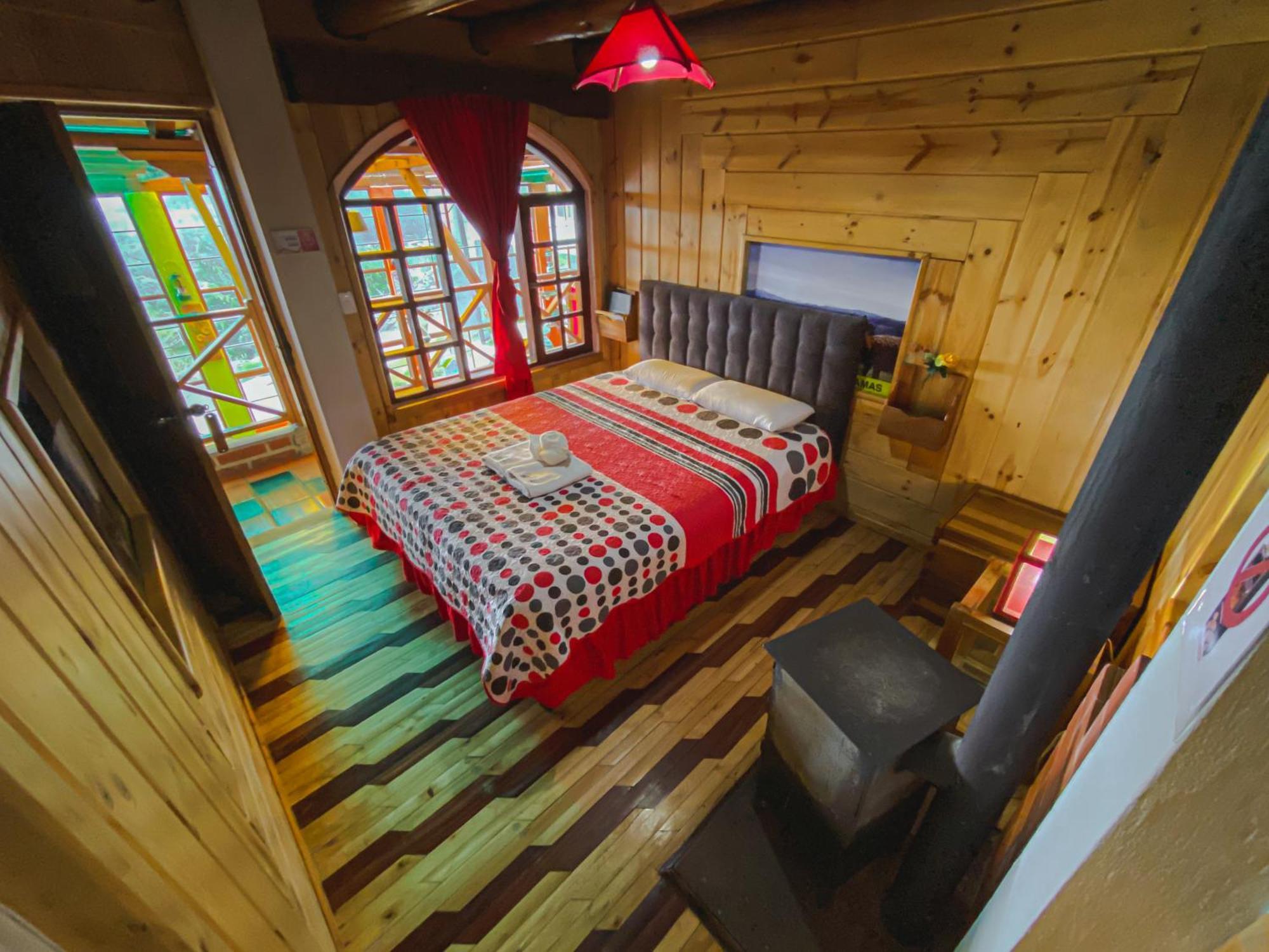 Hosteria Chukirawa Quilotoa Exteriér fotografie