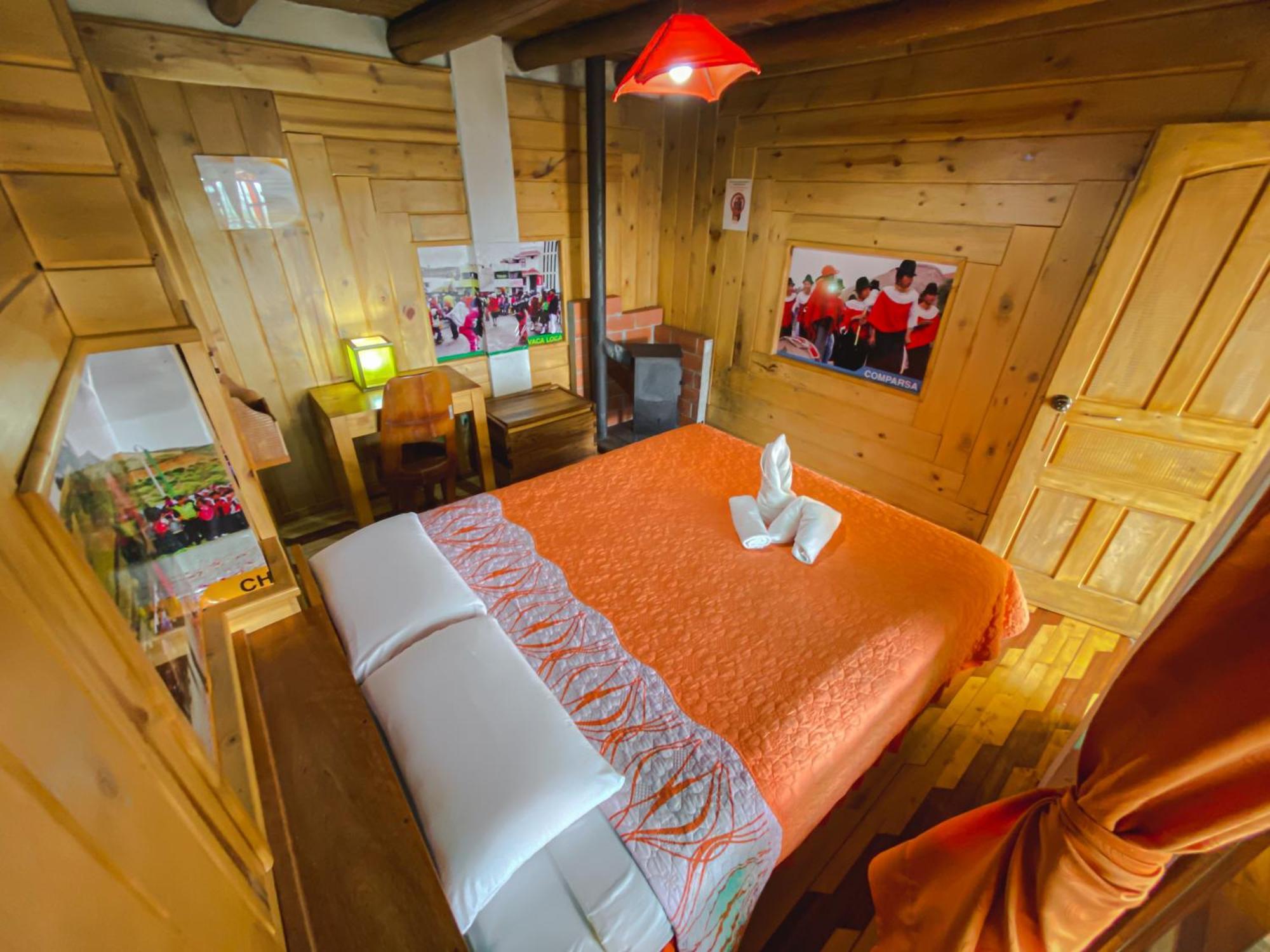 Hosteria Chukirawa Quilotoa Exteriér fotografie