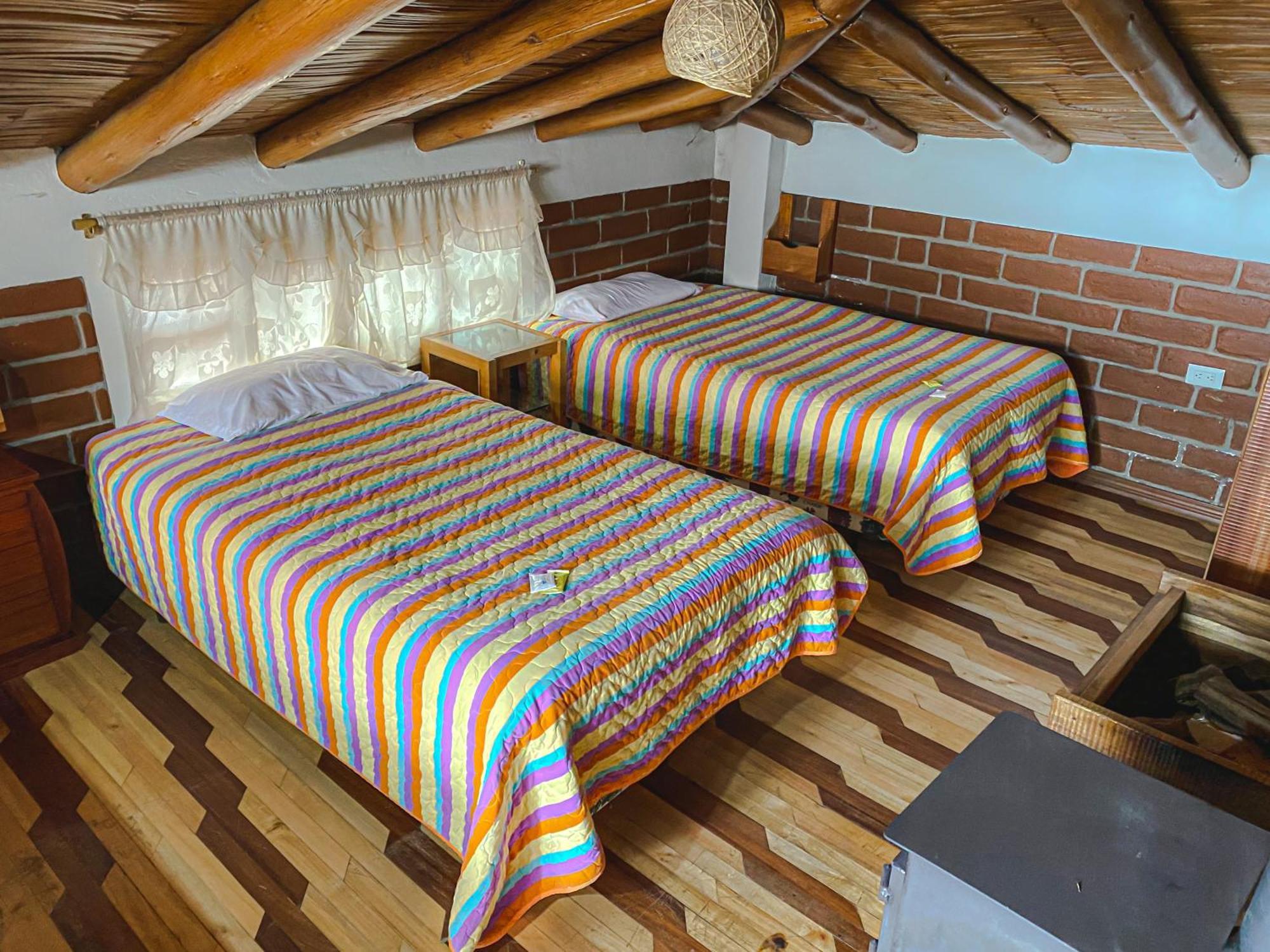 Hosteria Chukirawa Quilotoa Exteriér fotografie