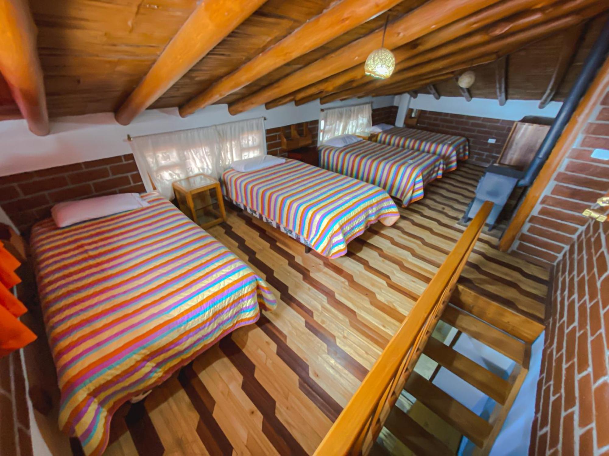 Hosteria Chukirawa Quilotoa Exteriér fotografie