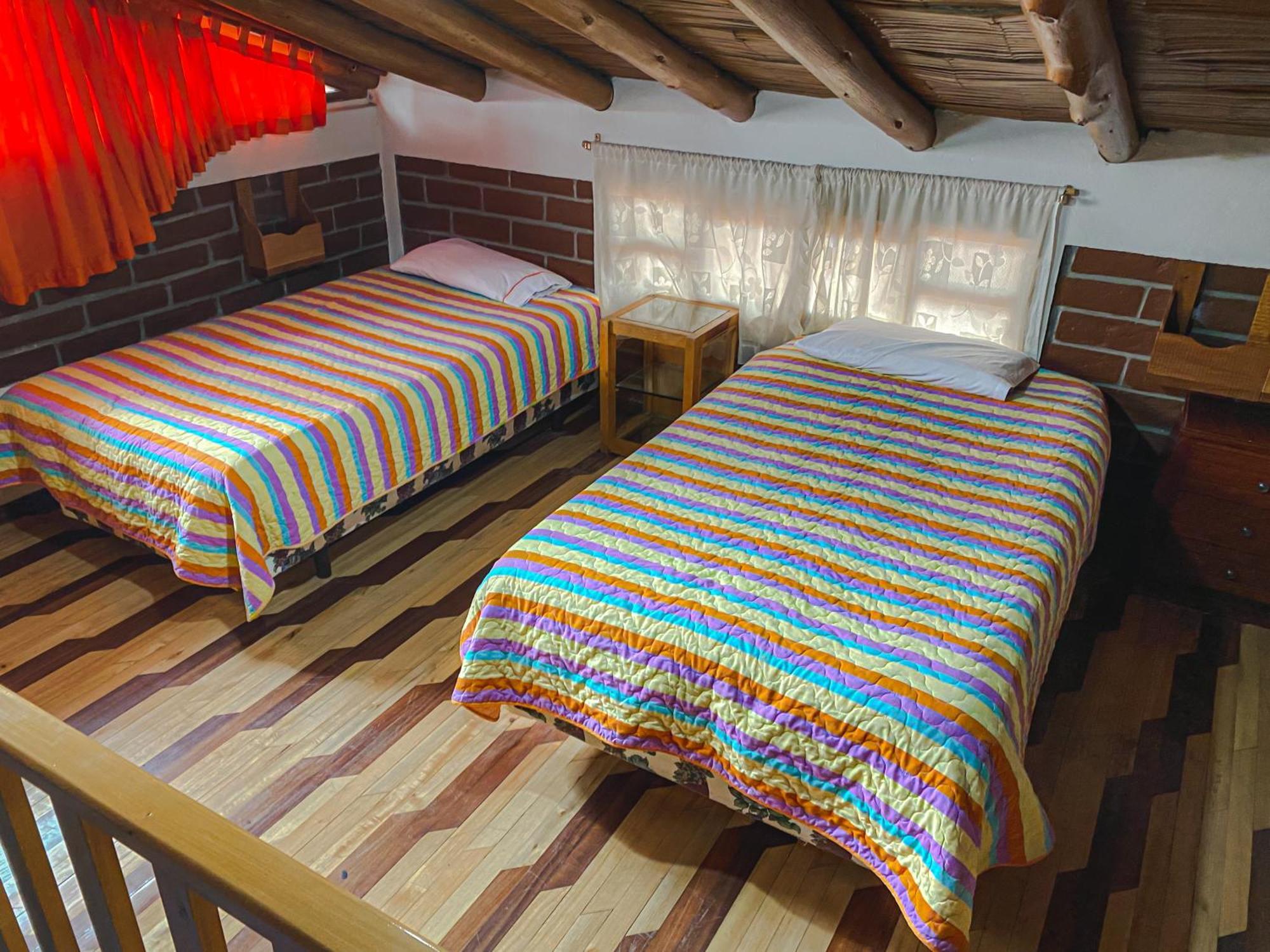 Hosteria Chukirawa Quilotoa Exteriér fotografie