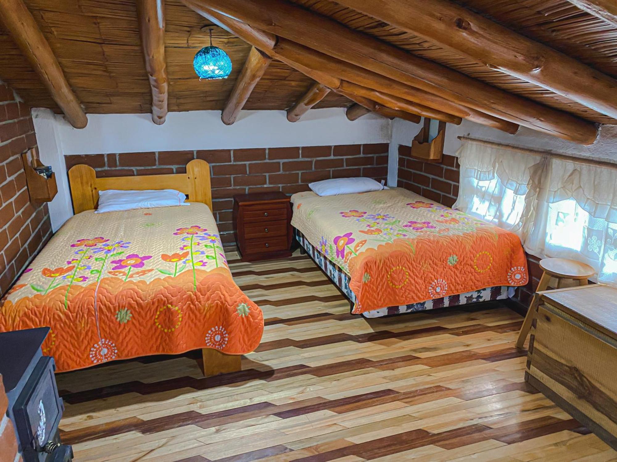 Hosteria Chukirawa Quilotoa Exteriér fotografie