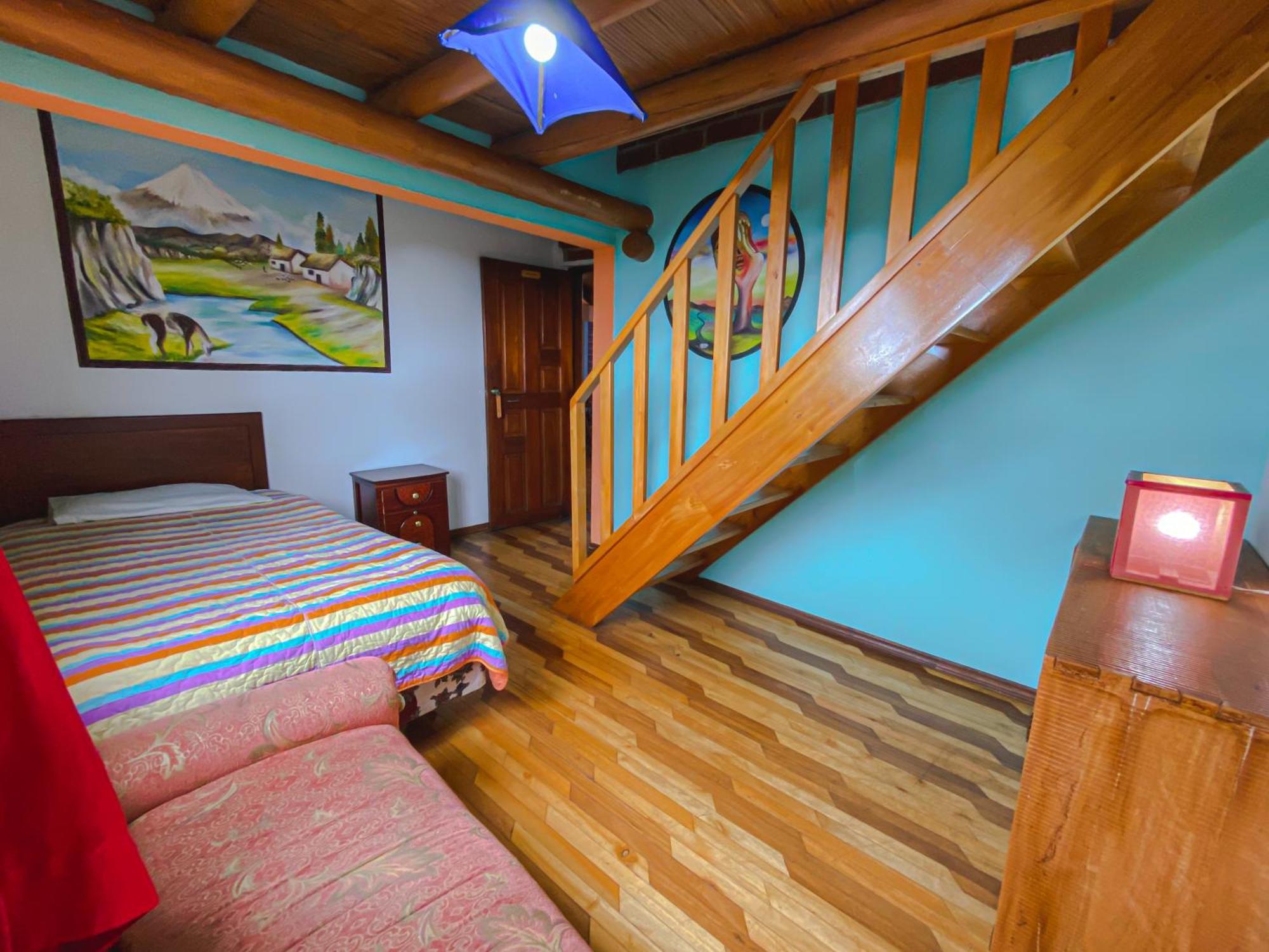 Hosteria Chukirawa Quilotoa Exteriér fotografie
