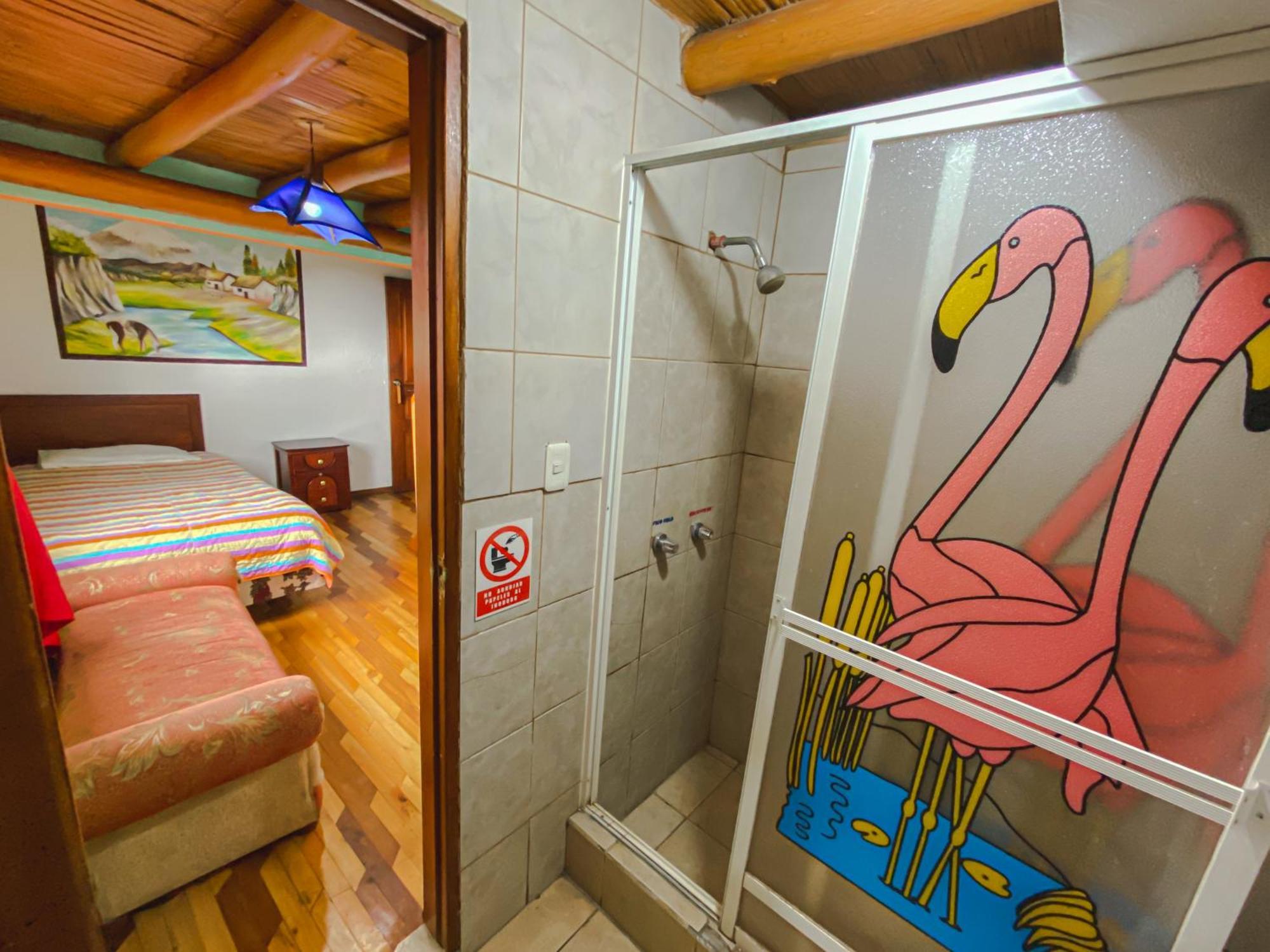 Hosteria Chukirawa Quilotoa Exteriér fotografie