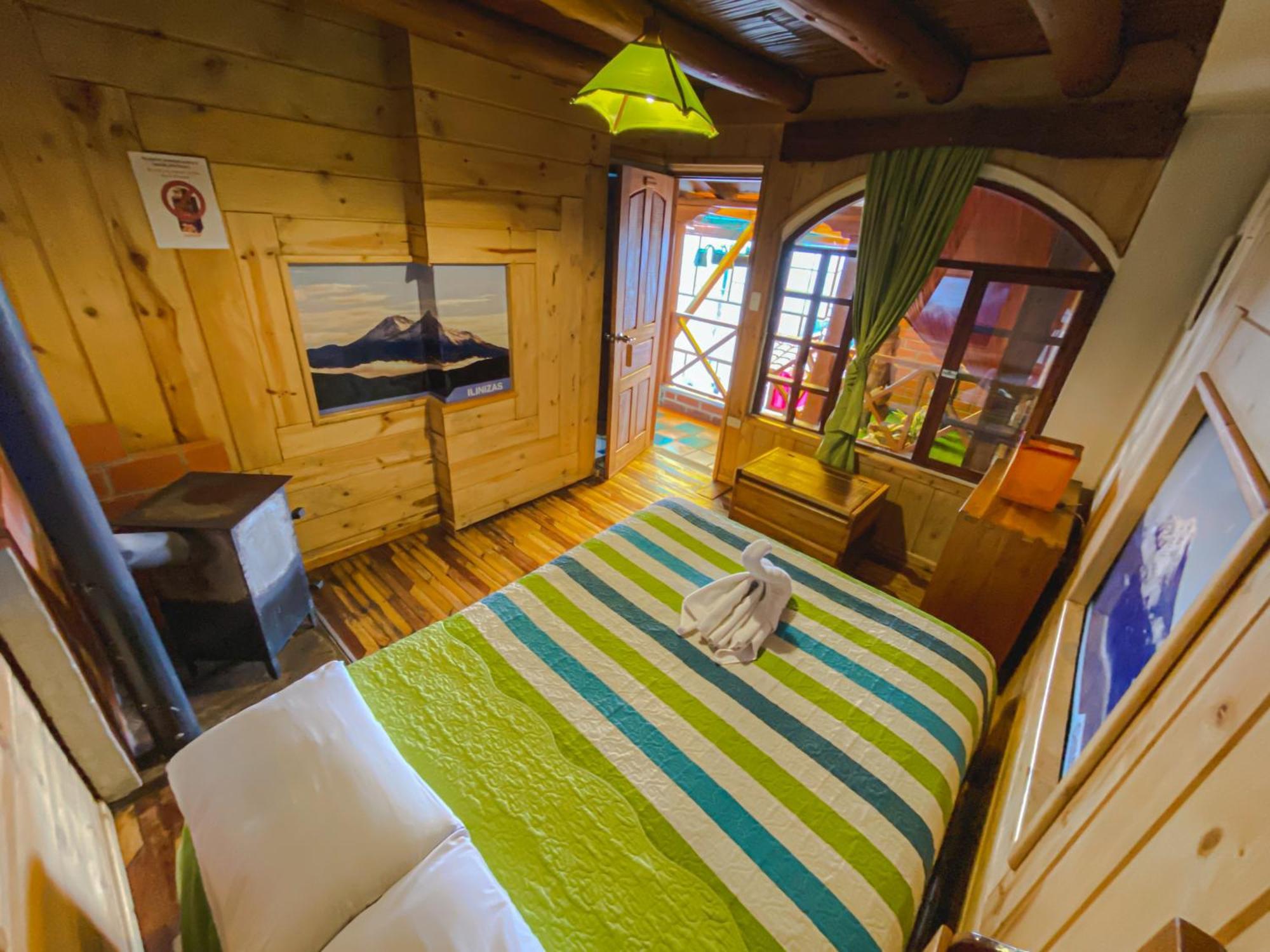 Hosteria Chukirawa Quilotoa Exteriér fotografie