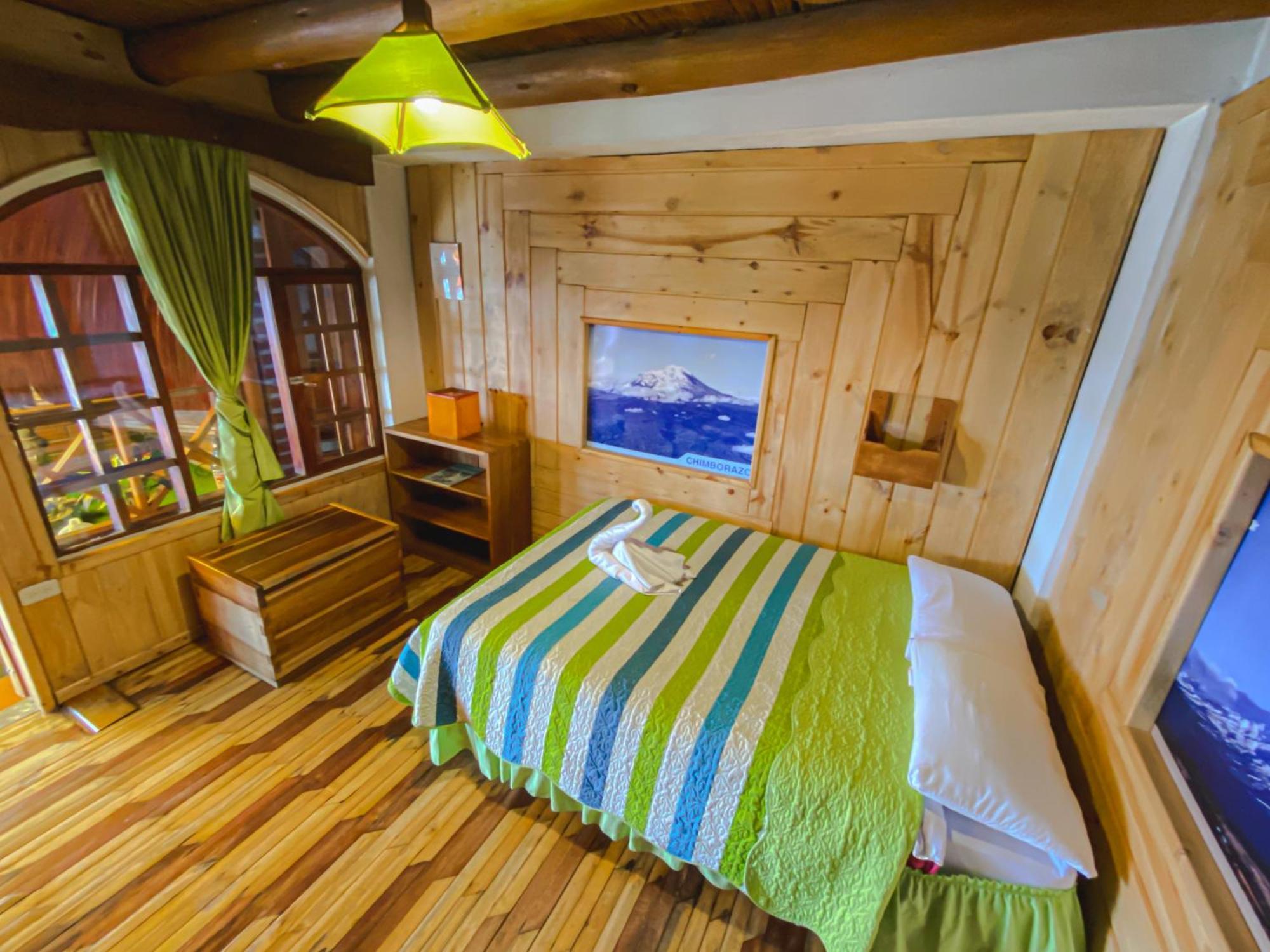 Hosteria Chukirawa Quilotoa Exteriér fotografie