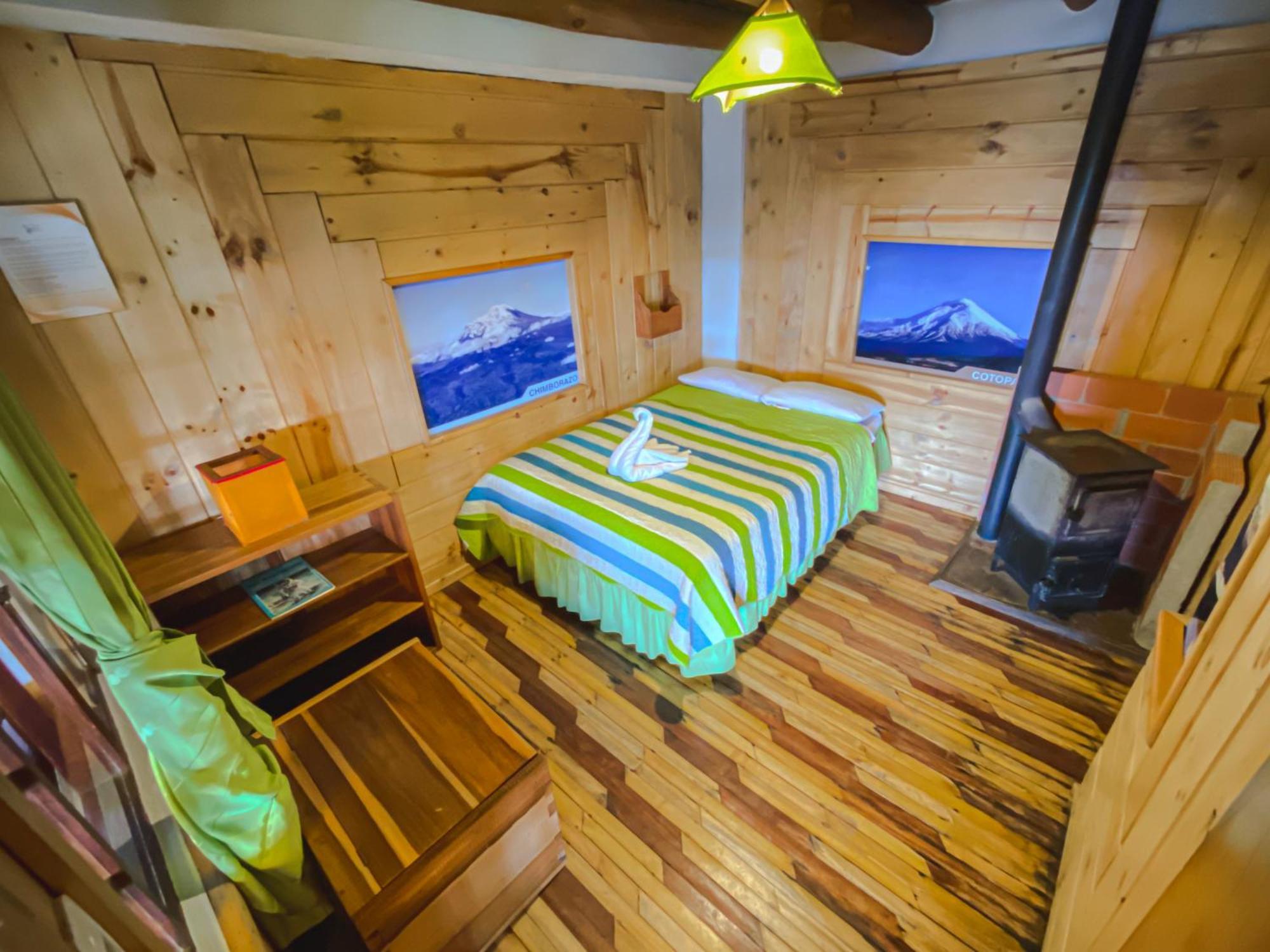 Hosteria Chukirawa Quilotoa Exteriér fotografie