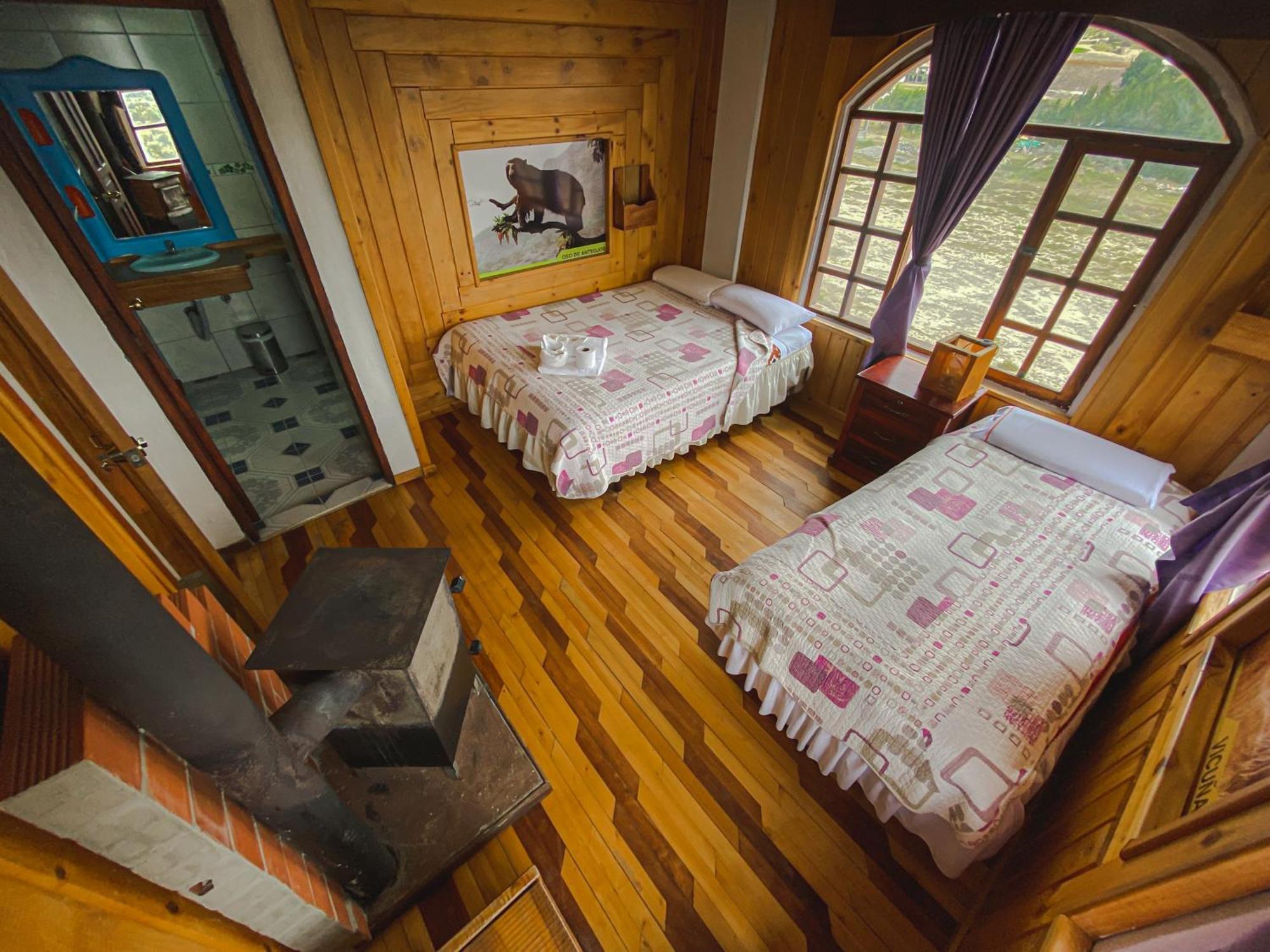 Hosteria Chukirawa Quilotoa Exteriér fotografie