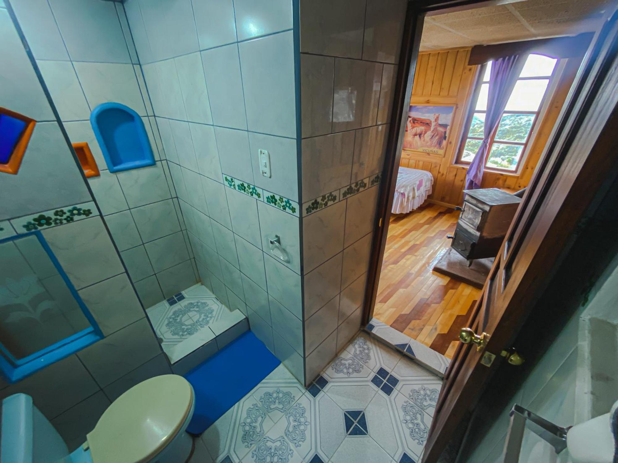 Hosteria Chukirawa Quilotoa Pokoj fotografie