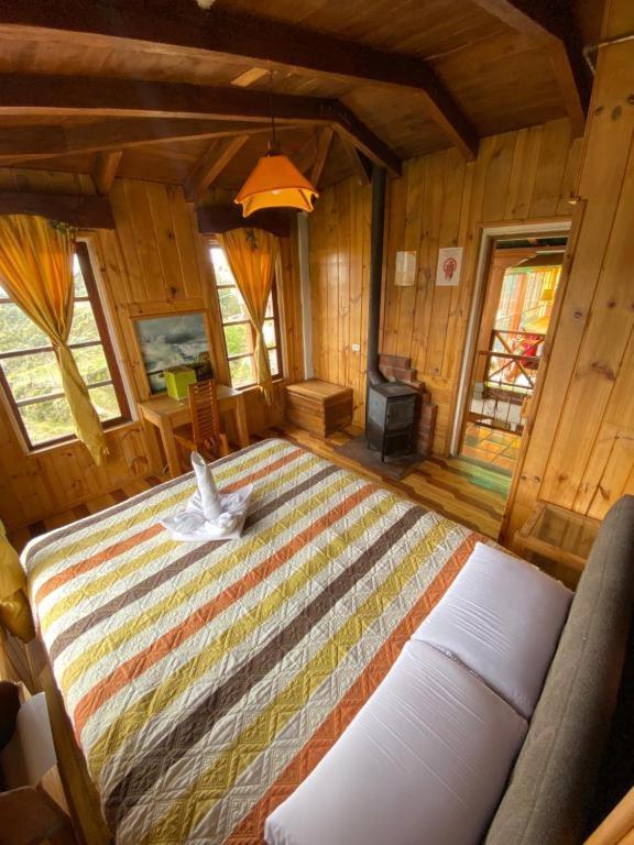 Hosteria Chukirawa Quilotoa Exteriér fotografie