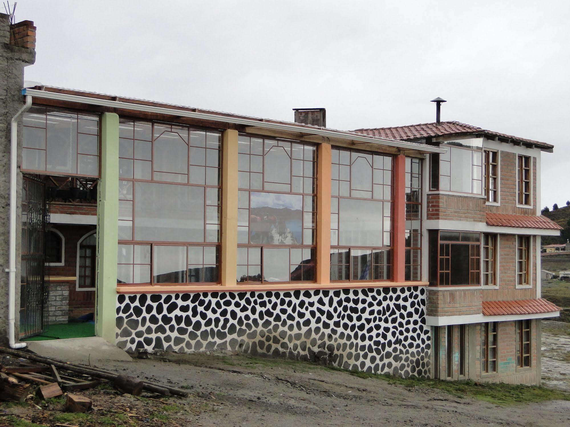 Hosteria Chukirawa Quilotoa Exteriér fotografie