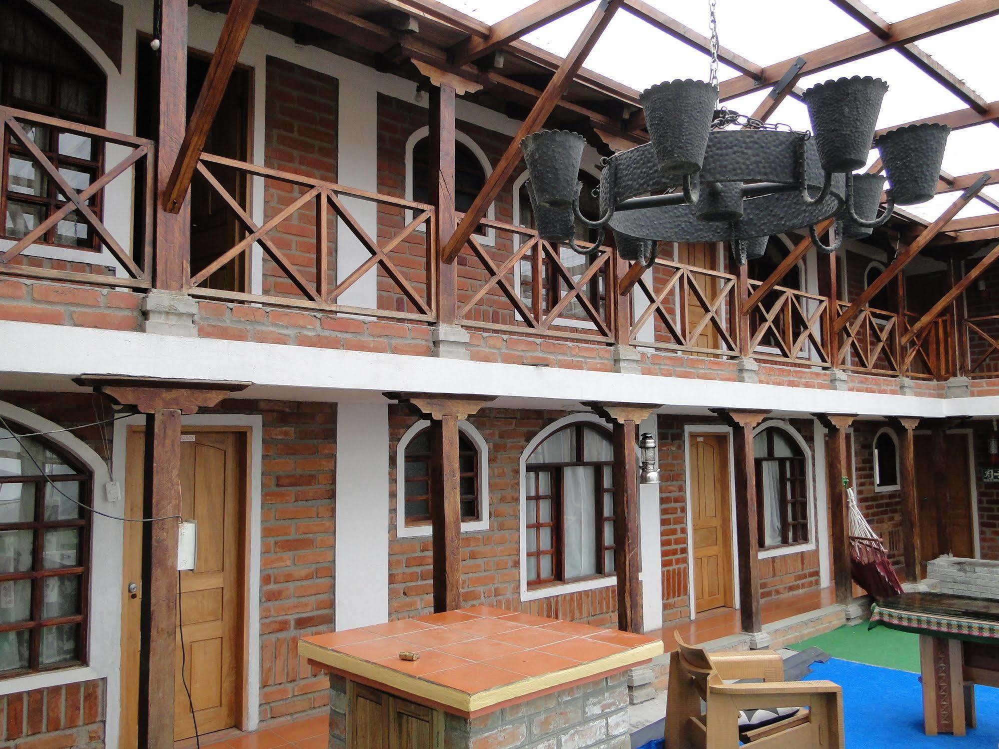 Hosteria Chukirawa Quilotoa Exteriér fotografie