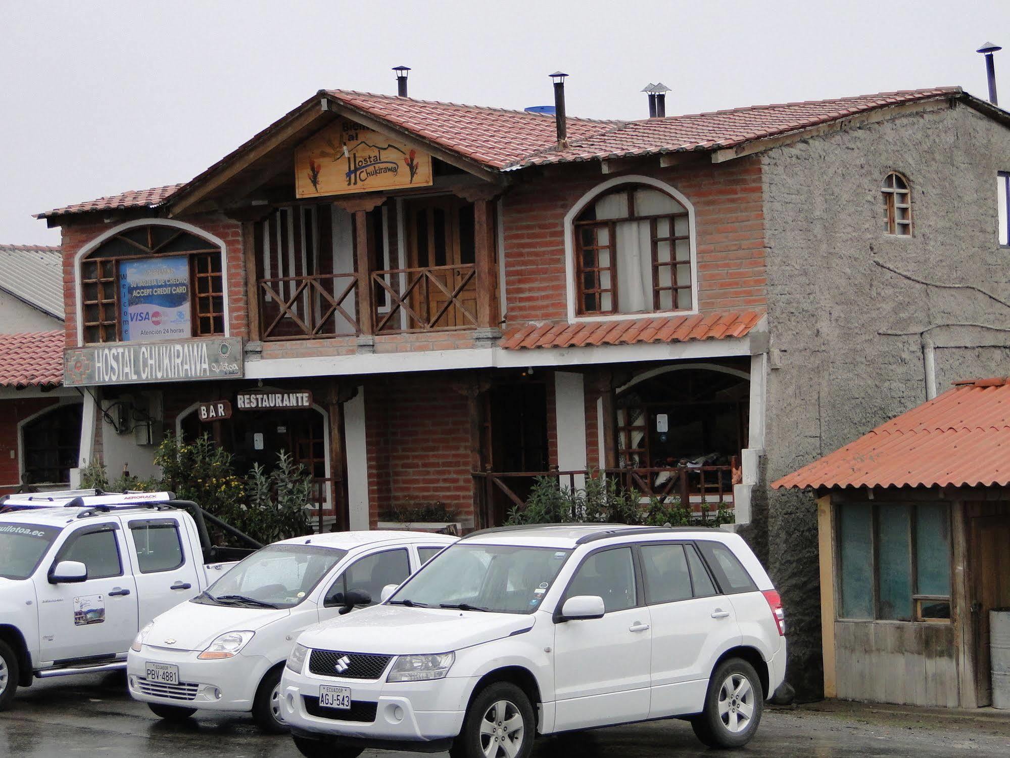 Hosteria Chukirawa Quilotoa Exteriér fotografie