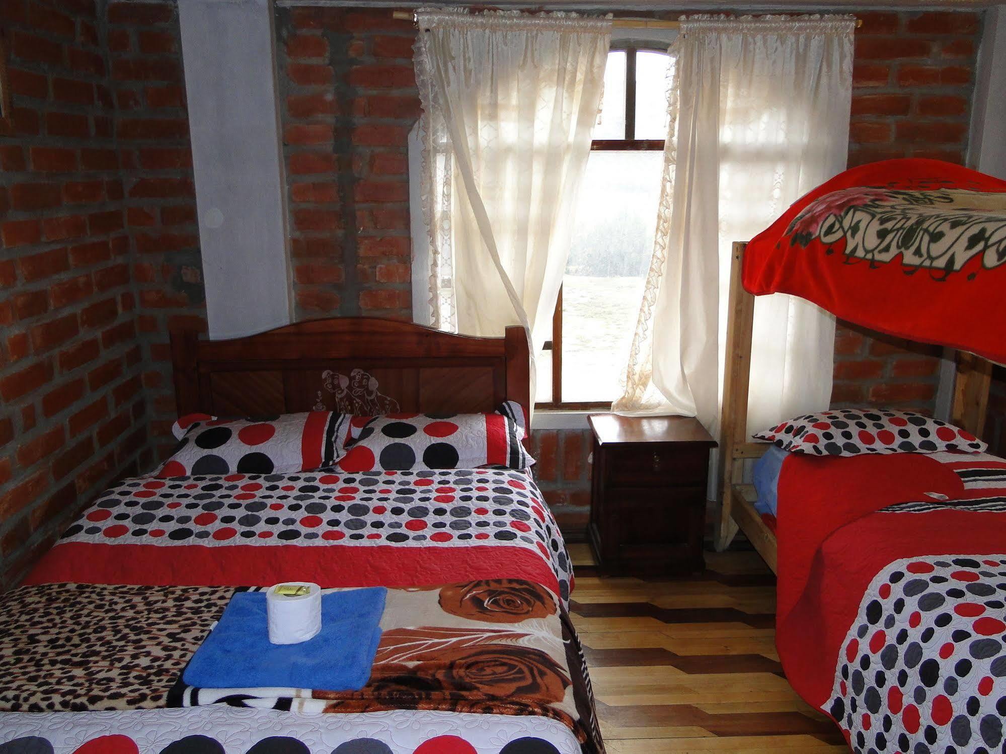 Hosteria Chukirawa Quilotoa Exteriér fotografie