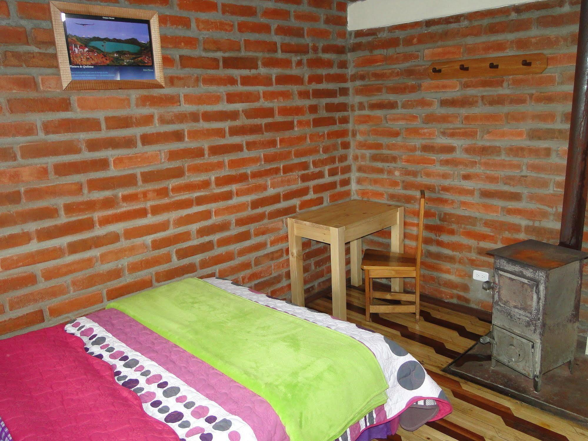 Hosteria Chukirawa Quilotoa Exteriér fotografie