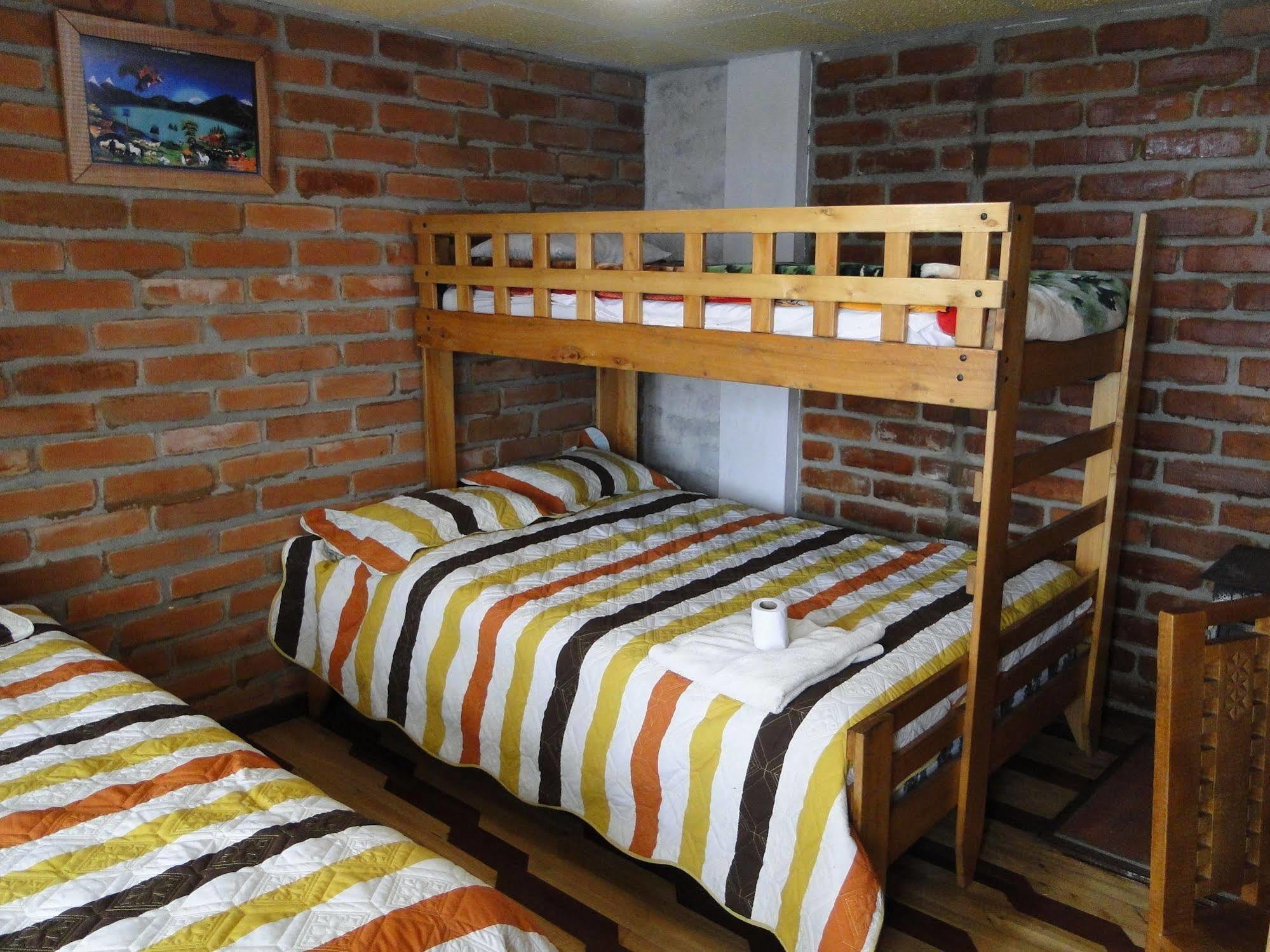 Hosteria Chukirawa Quilotoa Exteriér fotografie