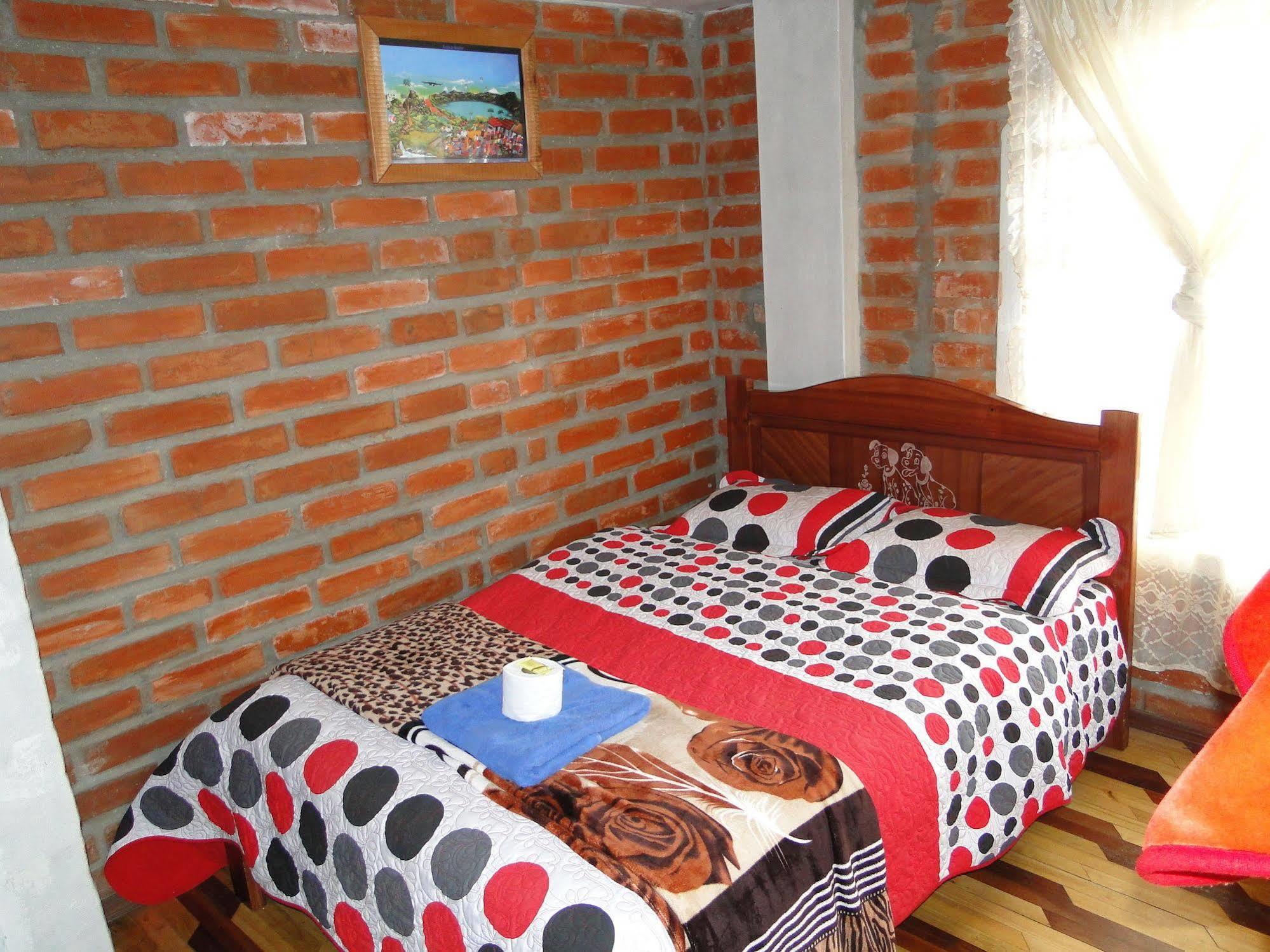 Hosteria Chukirawa Quilotoa Exteriér fotografie